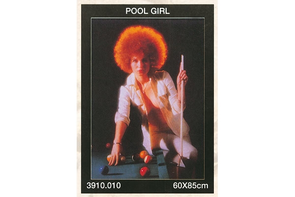 Poster, Pool Girl