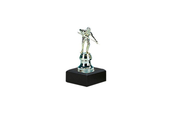 Pokal, silber, 16 cm