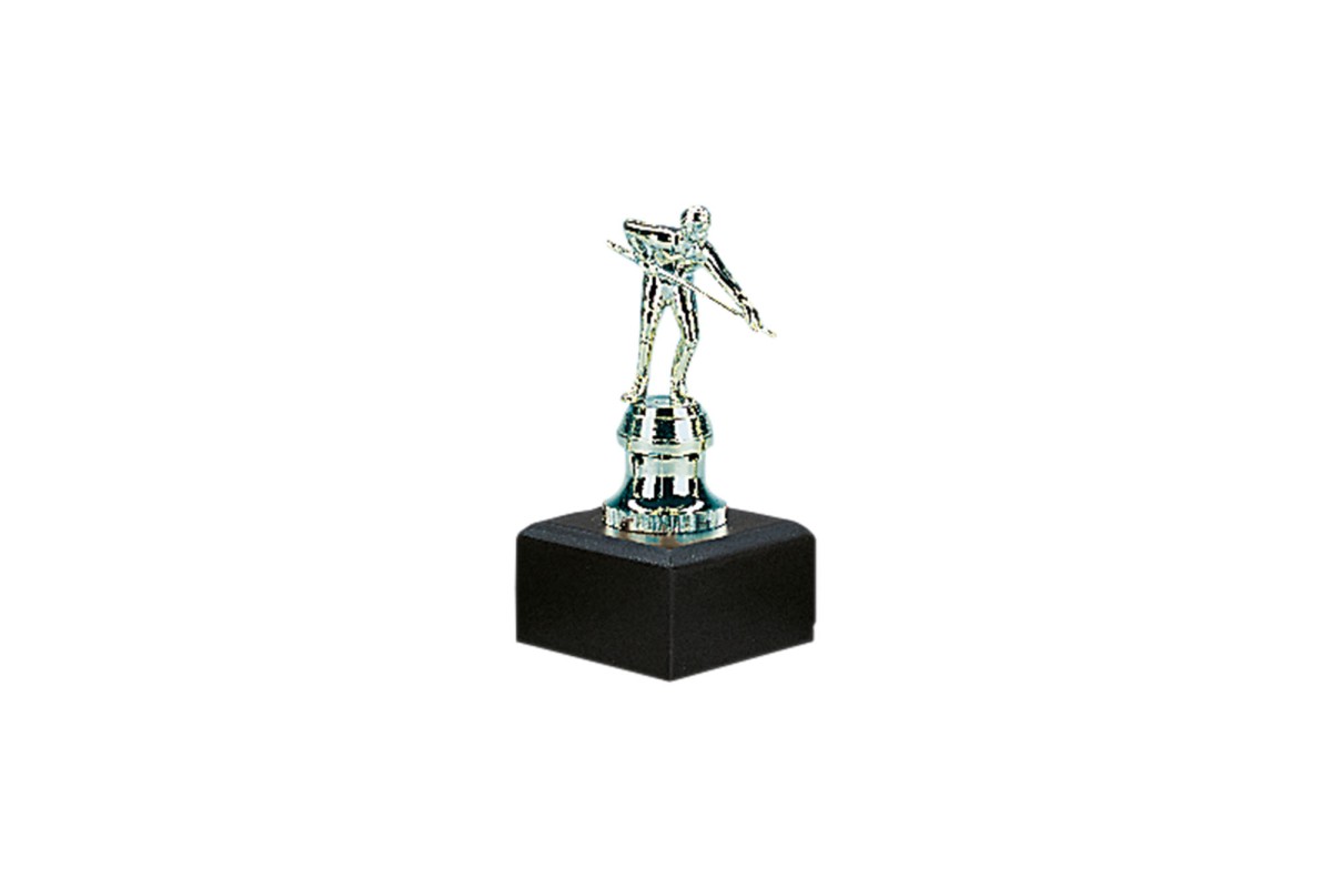 Pokal, silber, 17 cm