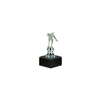 Pokal, silber, 17 cm