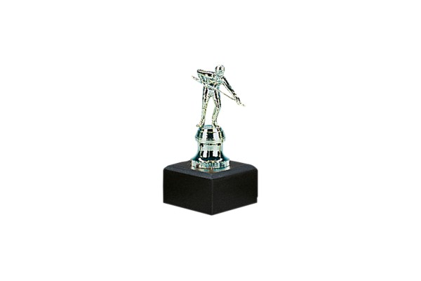 Pokal, silber, 17 cm