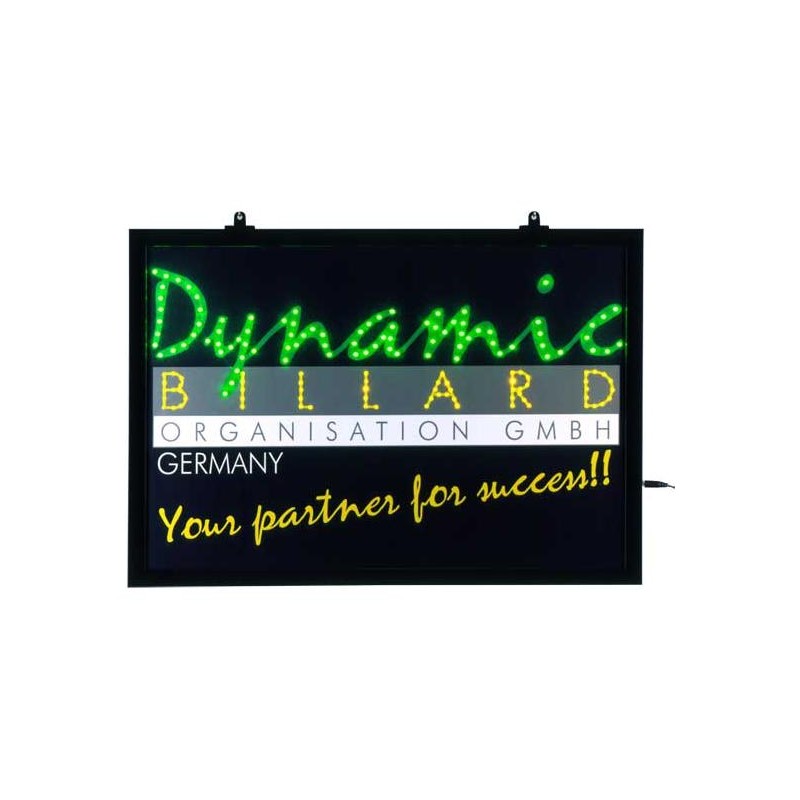 LED-Schild, Dynamic Billard LED-Schild, Dynamic Billard