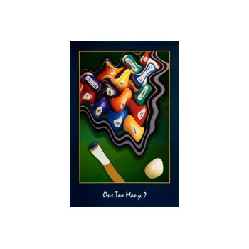 Poster, One Too Many?