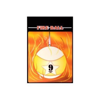 Poster, Fire Ball