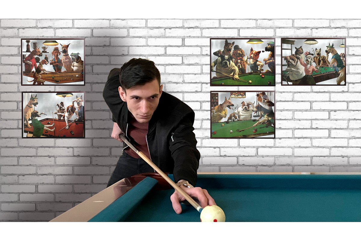 Spiegelset Doggies, 5 Stück