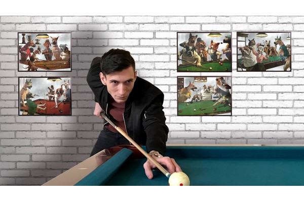 Spiegelset Doggies, 5 Stück