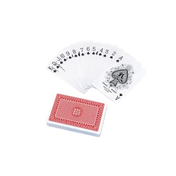 Spielkarten, Einzelpackung, Papier