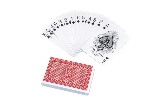 Spielkarten, Einzelpackung, Papier