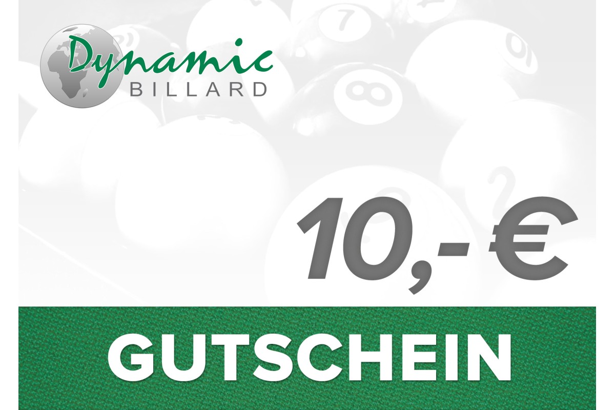 Gutschein 10 Euro