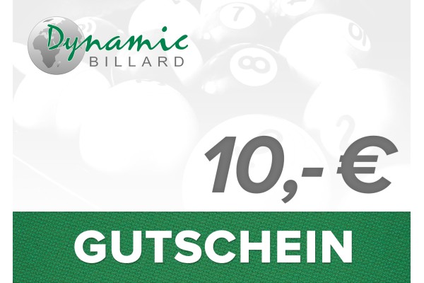 Gutschein 10 Euro
