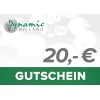 Gutschein 20 Euro