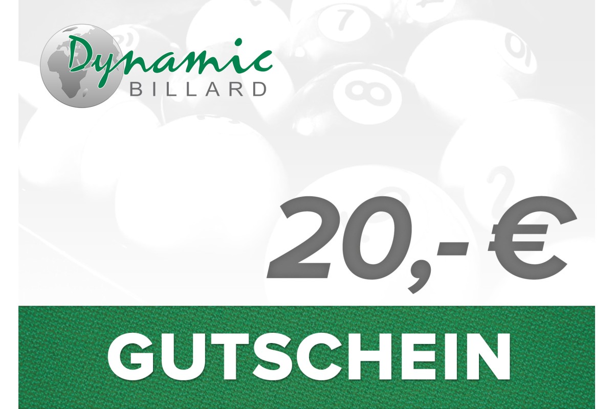 Gutschein 20 Euro