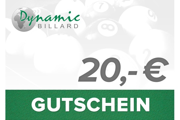 Gutschein 20 Euro