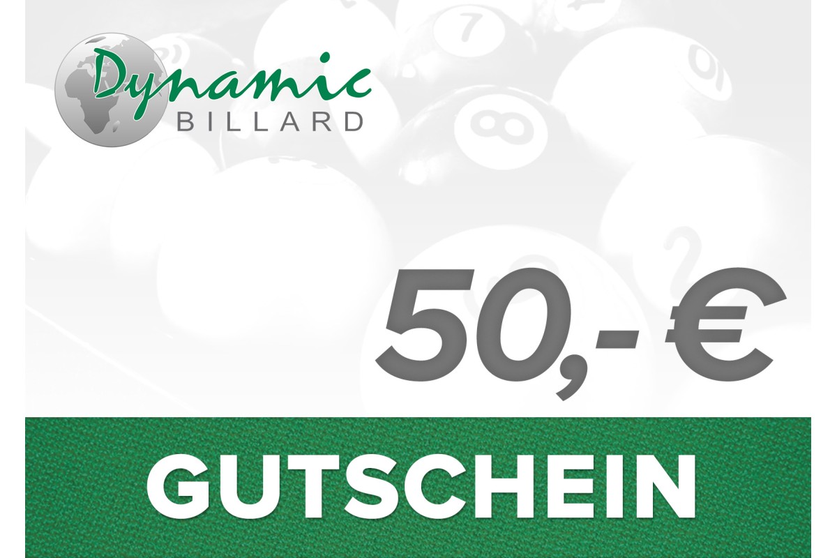 Gutschein 50 Euro