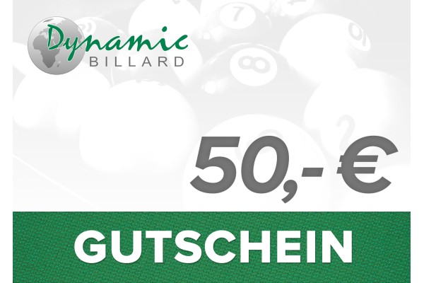 Gutschein 50 Euro