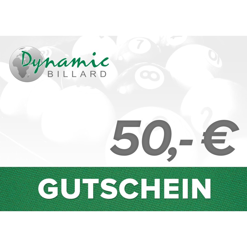 Gutschein 50 Euro