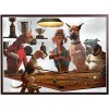Spiegelset Doggies, 5 Stück Spiegelset Doggies, 5 Stück