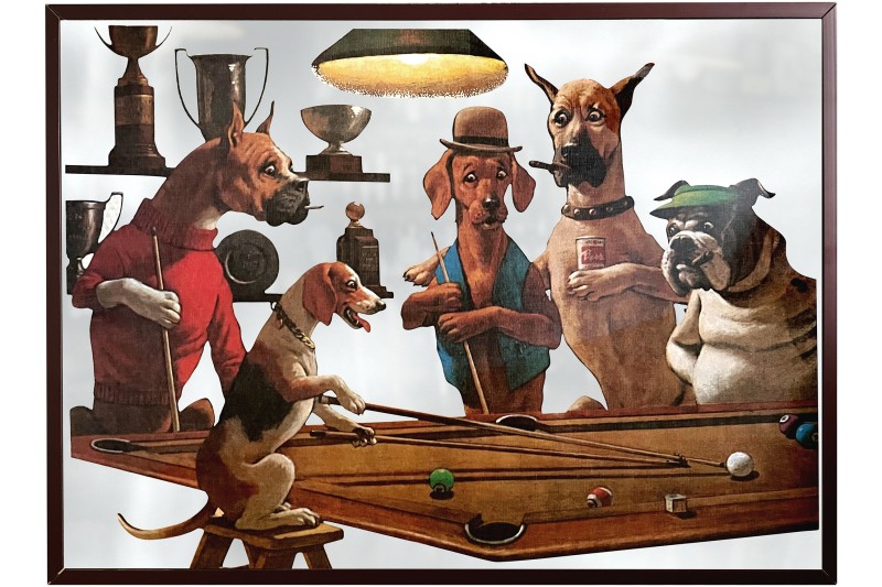 Spiegelset Doggies, 5 Stück