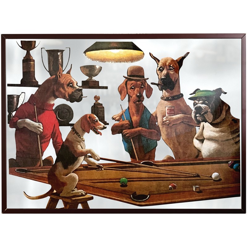 Spiegelset Doggies, 5 Stück Spiegelset Doggies, 5 Stück