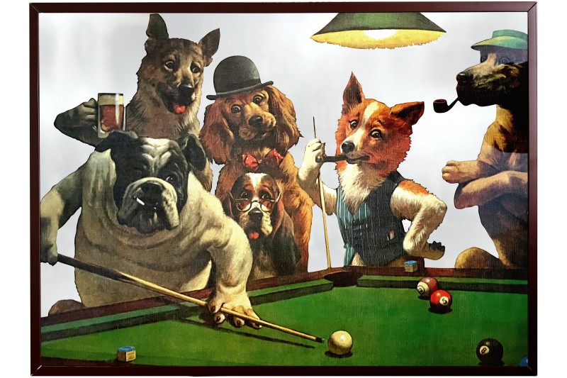 Spiegelset Doggies, 5 Stück