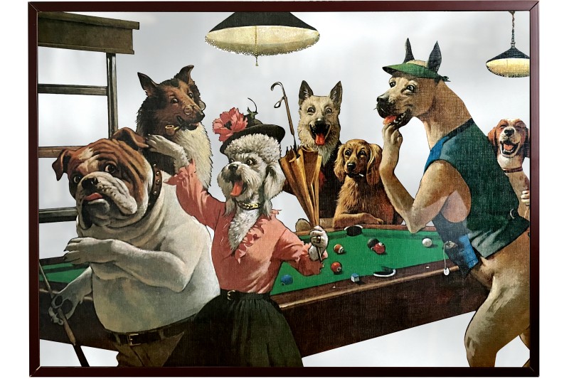 Spiegelset Doggies, 5 Stück