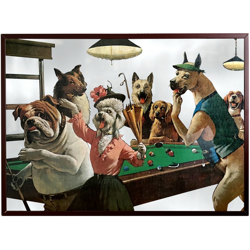Spiegelset Doggies, 5 Stück Spiegelset Doggies, 5 Stück