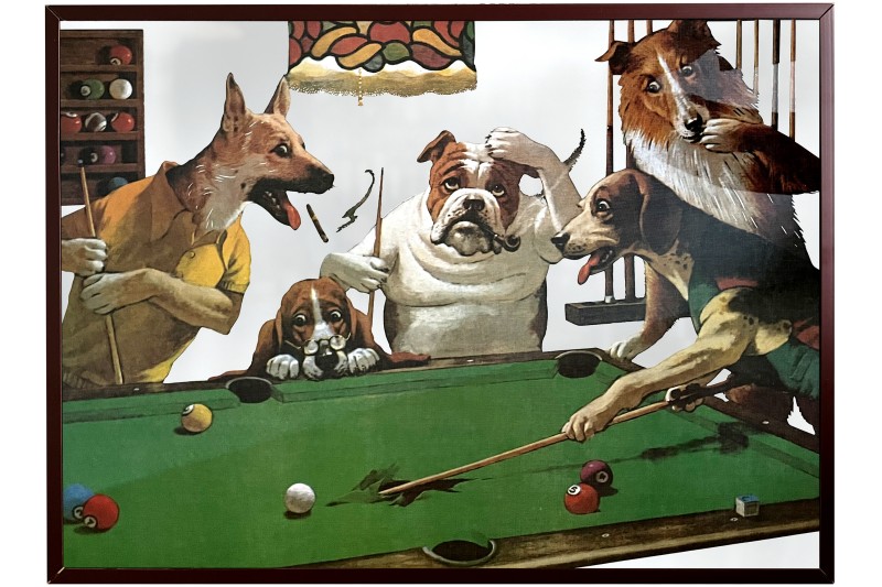 Spiegelset Doggies, 5 Stück