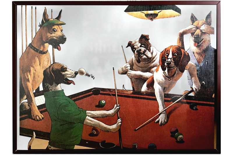 Spiegelset Doggies, 5 Stück