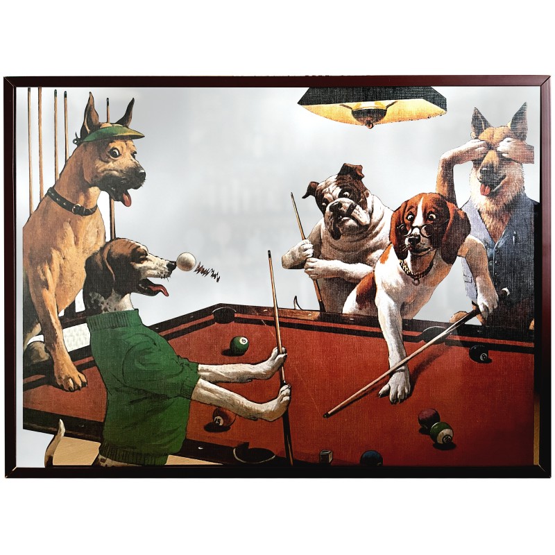 Spiegelset Doggies, 5 Stück Spiegelset Doggies, 5 Stück