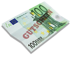 100-Euro-Einkaufsgutschein