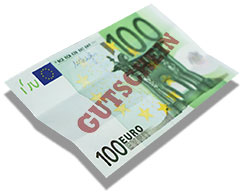100-Euro-Einkaufsgutschein