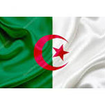 Flagge Algerien