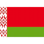 Flagge Belarus