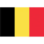 Flagge Belgien