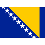 Flagge Bosnien
