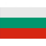 Flagge Bulgarien