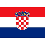 Flagge Kroatien