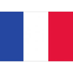 Flagge Frankreich