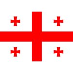 Flagge Georgien