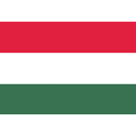 Flagge Ungarn