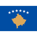 Flagge Kosovo