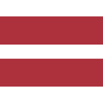 Flagge Lettland