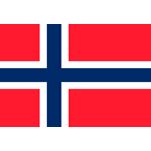 Flagge Norwegen