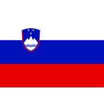 Flagge Slowenien