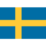 Flagge Schweden