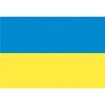 Flagge Ukraine