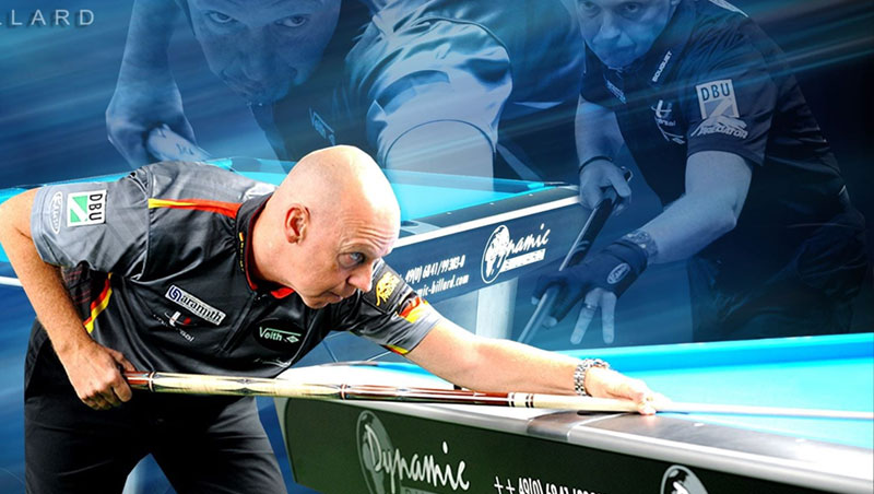 Ralf Souquet offizieller Dynamic Billard Repräsentant